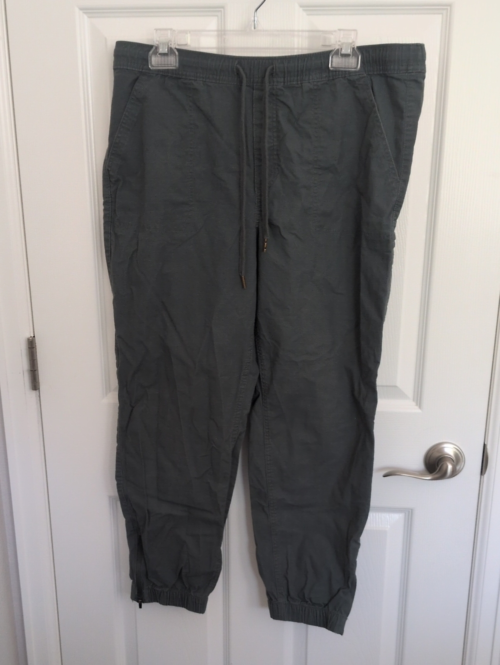 Eddie Bauer Women's Utility Joggers - Dark Teal Green - 12